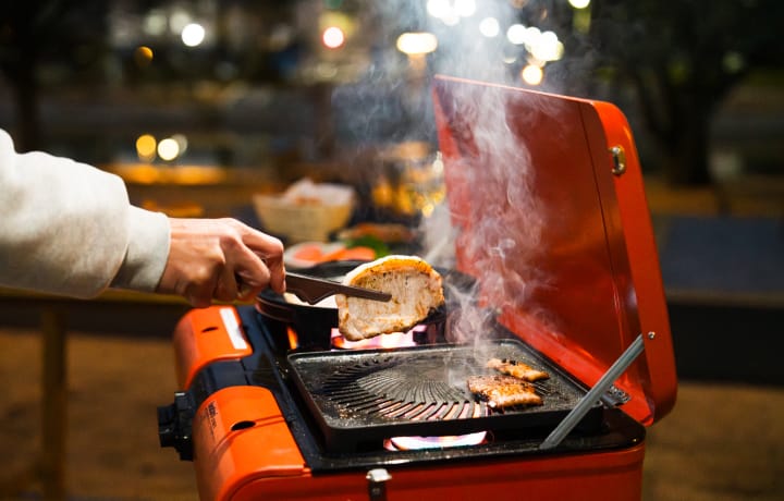 必要な機材はお貸出し好きな食材を持ち込みOK