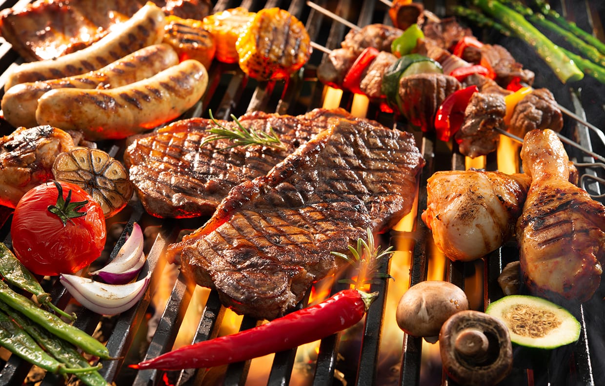 とことんこだわる林音がおくる本格的BBQ