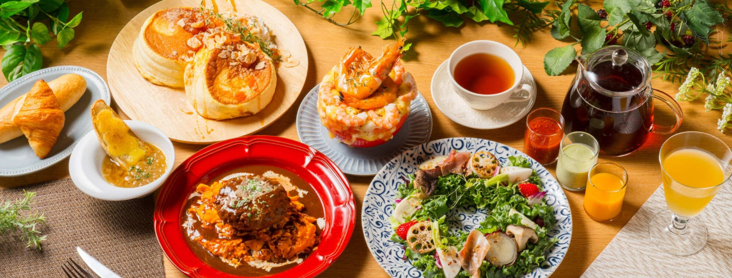 GARDEN DINING rinnecafe ソラネ イメージ