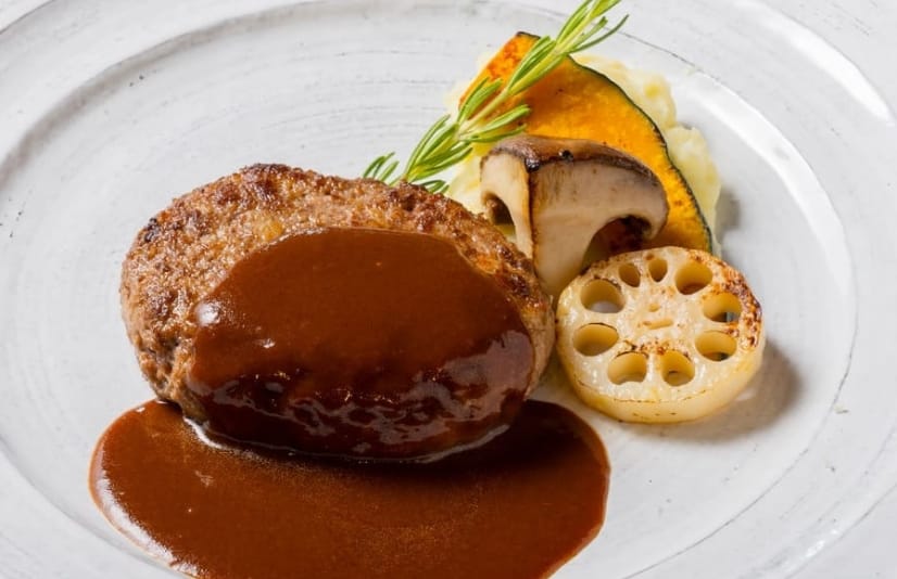 常陸牛100%PREMIUMハンバーグ