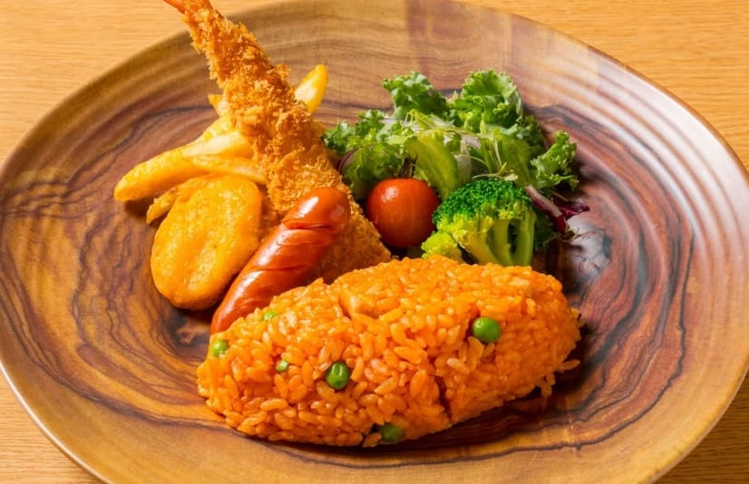 Kidsチキンライスセット