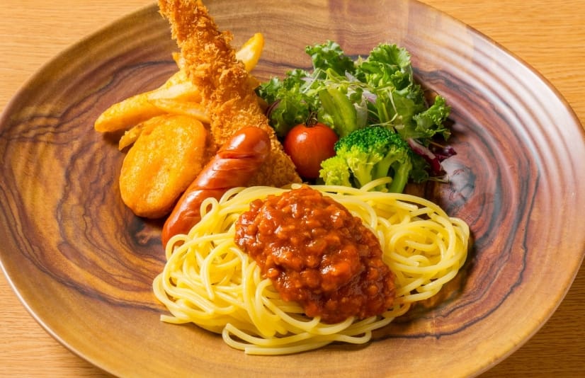 Kidsミートソースパスタセット