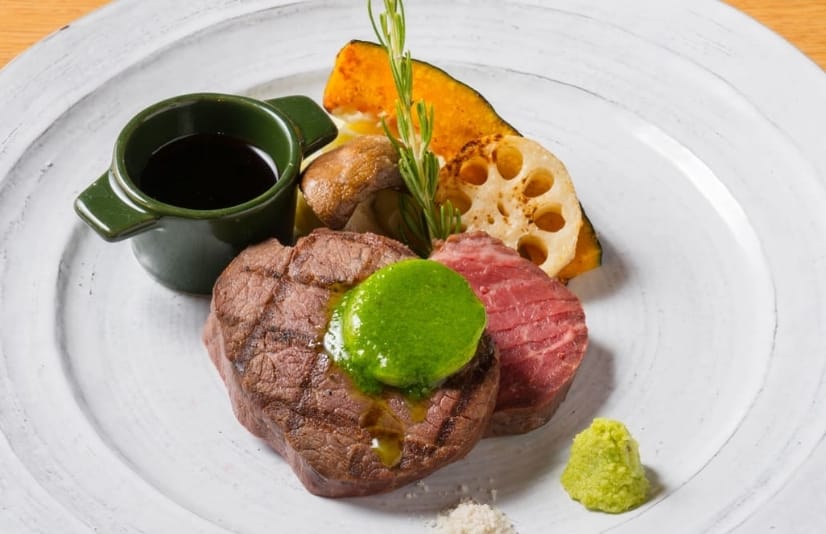 厳選!常陸牛ステーキ