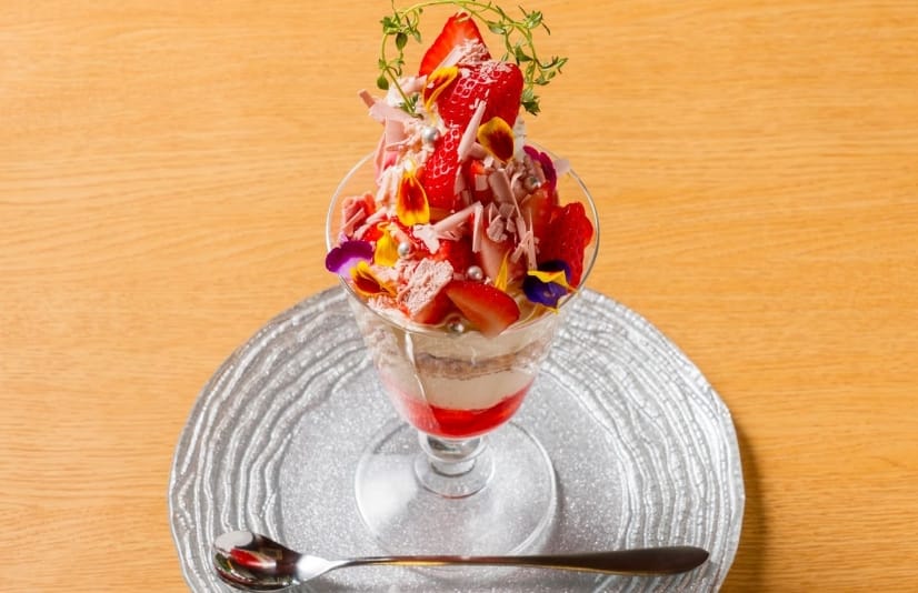 季節の厳選パフェ