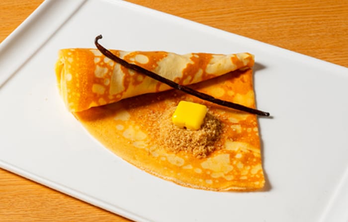 バター＆バニラシュガークレープ