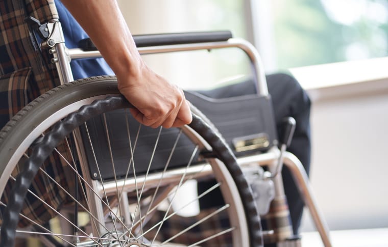 当施設のバリアフリー対応について