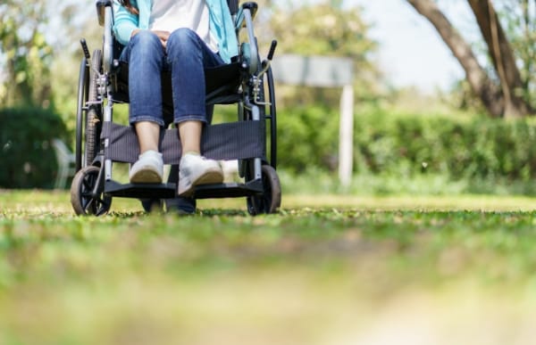 お身体の不自由な方へ イメージ