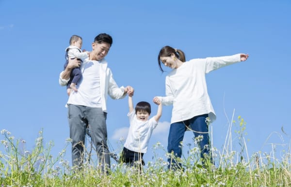 お子様連れの方へ イメージ