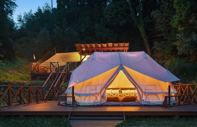 自然と調和するボタニカルな空間