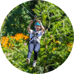 アスレチック体験