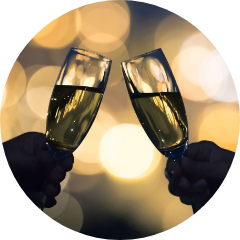 夜の熱帯植物館