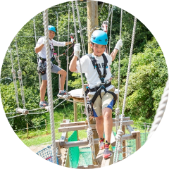 アスレチック体験＆ARシューティング