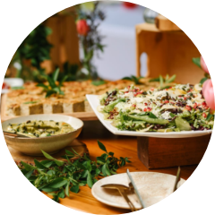 モーニングビュッフェ