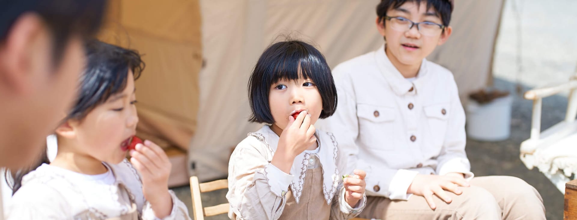 家族で過ごす1日 イメージ