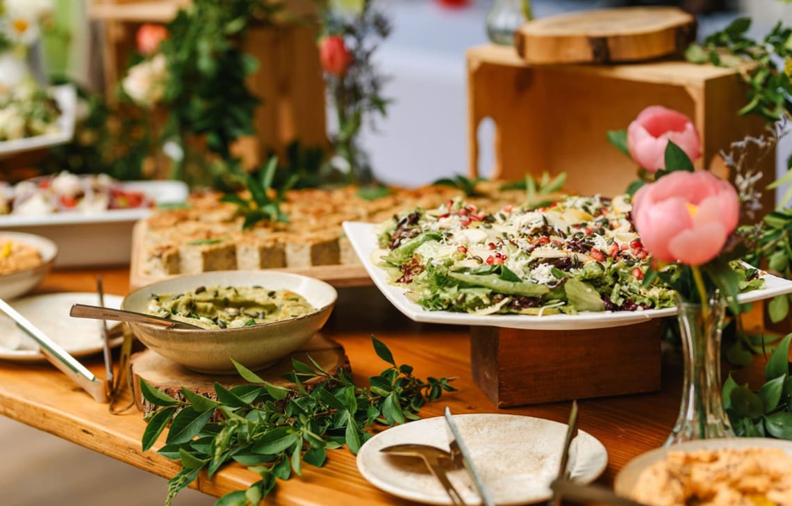 モーニングビュッフェ