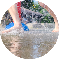 じゃぶじゃぶ池