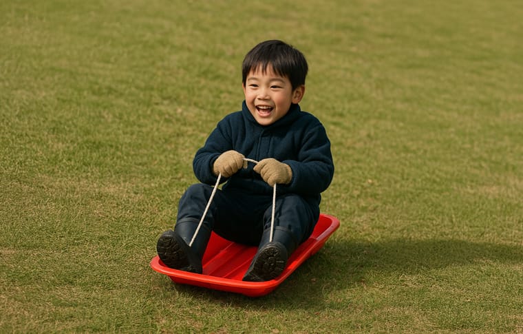 芝すべりイメージ