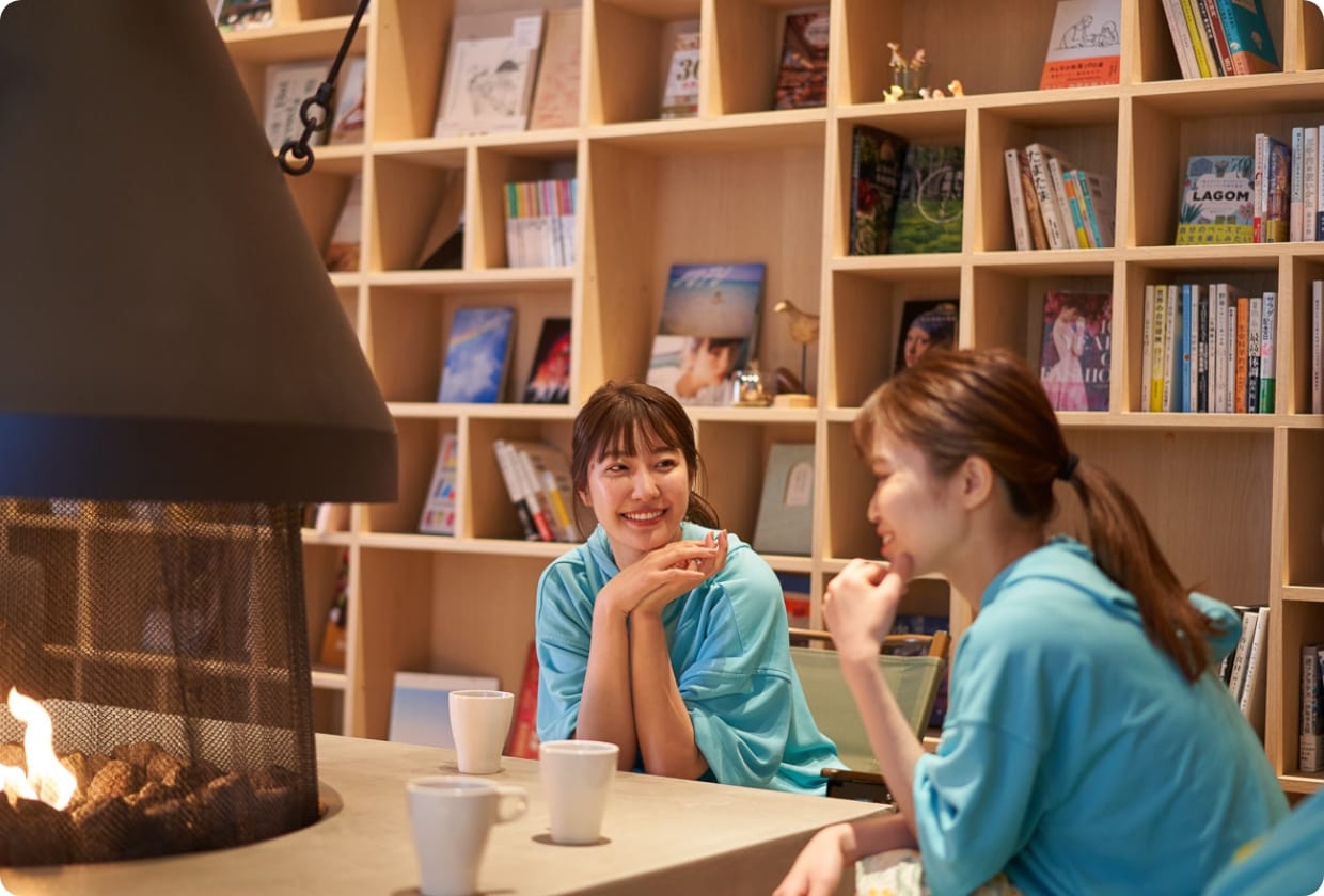 朝から晩まで、ここは、あなたの好きがほどけていく場所