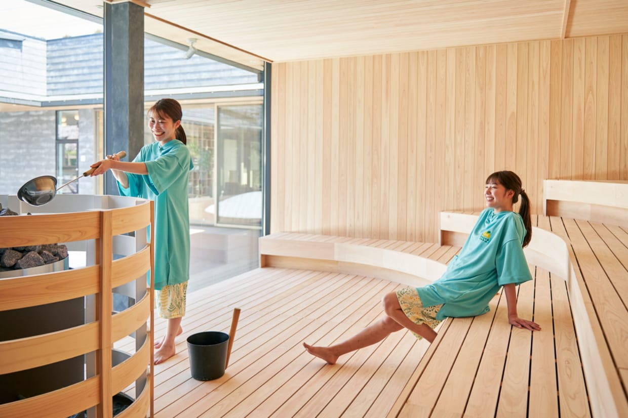 ロウリュサウナ