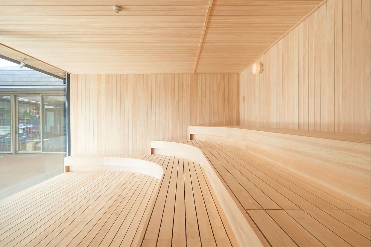 ロウリュサウナ