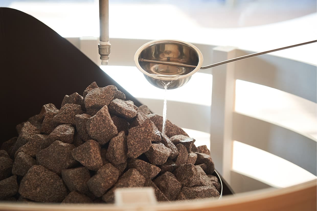 ロウリュサウナ