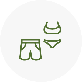 水着(持ち込みOK)