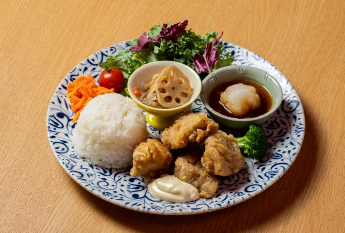 から揚げプレート