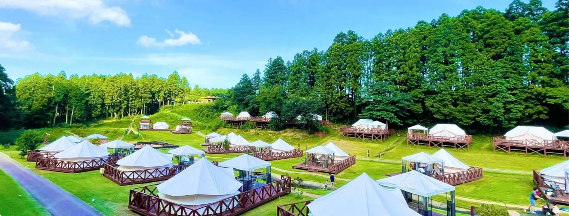 グランピング イメージ