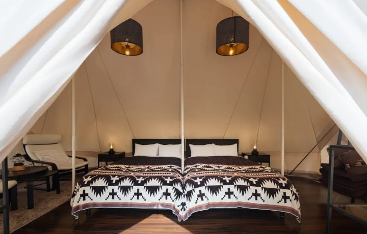 グランピング イメージ