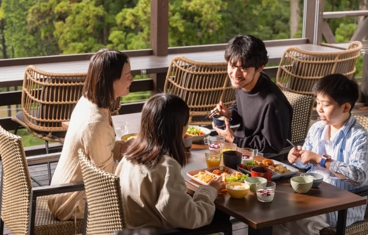 グランピング イメージ