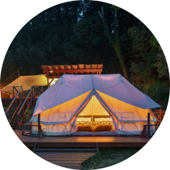 グランピング